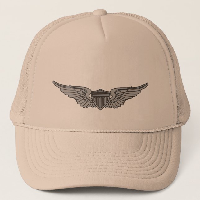 Gorra de Aviador del Ejército (Anverso)