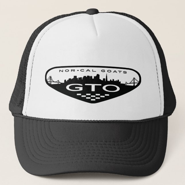 Gorra de B&W GTO (Anverso)