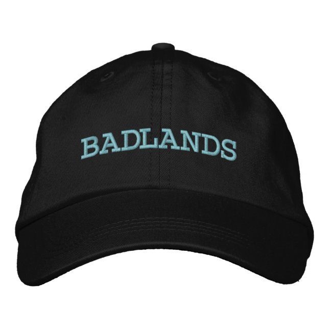 Gorra DE BADLANDS (Anverso)
