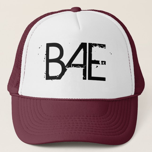 Gorra de BAE (Anverso)