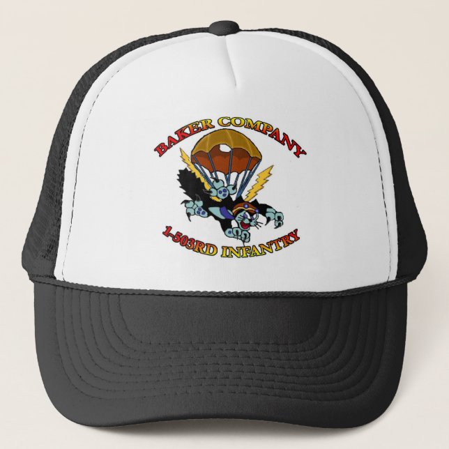 Gorra de Baker Company (Anverso)