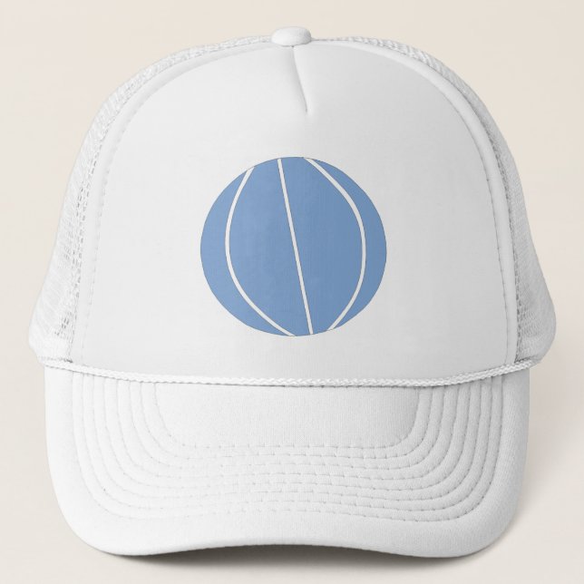 Gorra de baloncesto azul claro (Anverso)