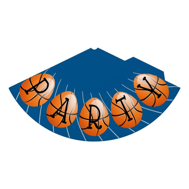 Gorra de Baloncesto Fiesta (Anverso)