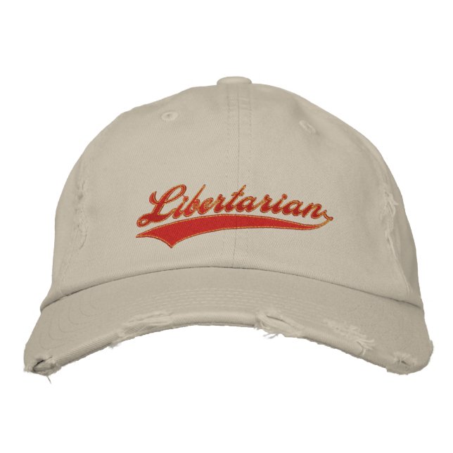 Gorra de Bandariado Libertario (Anverso)