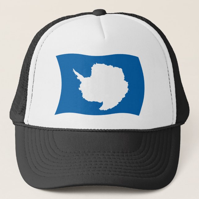 Gorra de Bandera Antártica (Anverso)