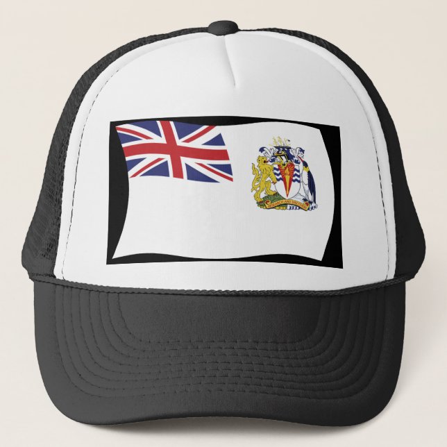 Gorra de Bandera Antártica Británica (Anverso)