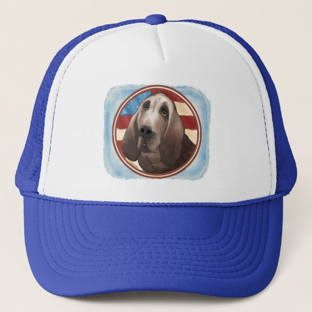 Gorra de Bandera Bloodhound (Anverso)