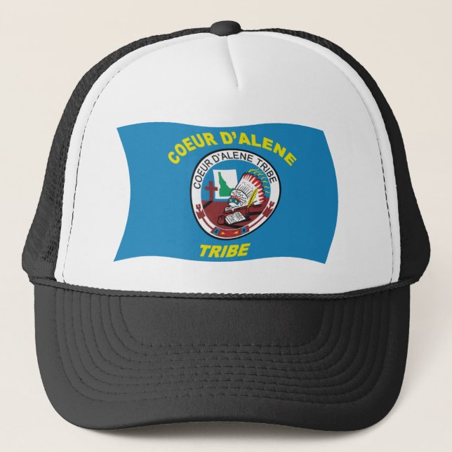 Gorra de Bandera Coeur d'Alene (Anverso)