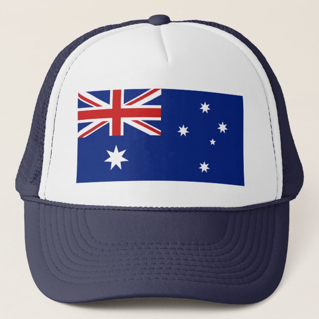 Gorra de bandera de Australia (Anverso)