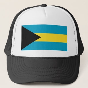 Gorra de bandera de Bahamas
