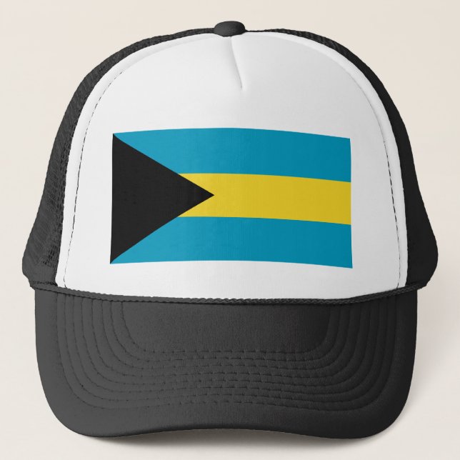 Gorra de bandera de Bahamas (Anverso)