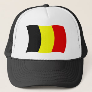 Gorra de bandera de Bélgica