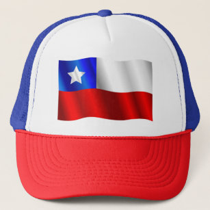 Gorra de Bandera de Chile