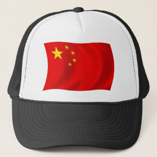 Gorra de bandera de China
