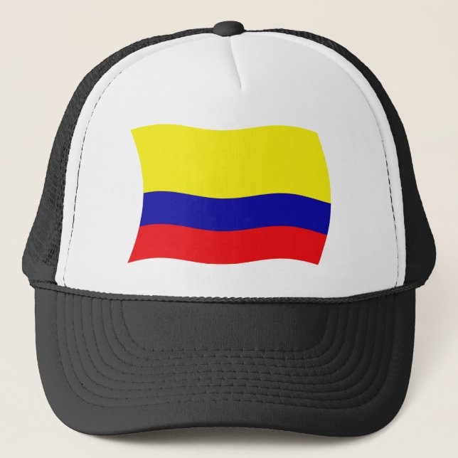 Gorra de bandera de Colombia (Anverso)