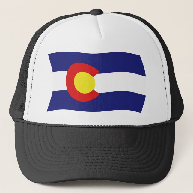 Gorra de Bandera de Colorado (Anverso)