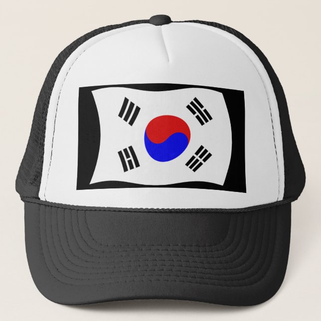 Gorra de bandera de Corea del Sur (Anverso)