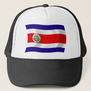 Gorra de Bandera de Costa Rica