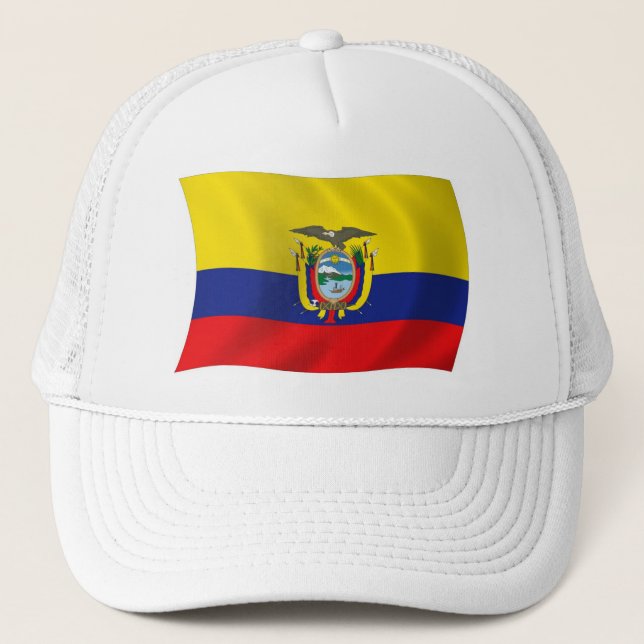 Gorra de Bandera de Ecuador (Anverso)