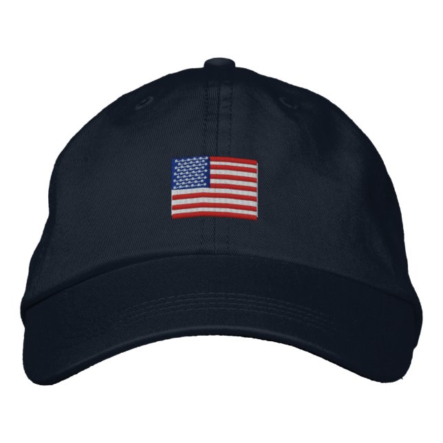 Gorra de Bandera de Estados Unidos (Anverso)