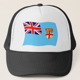 Gorra de Bandera de Fiyi