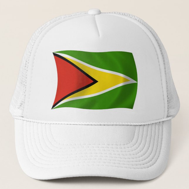 Gorra de bandera de Guyana (Anverso)