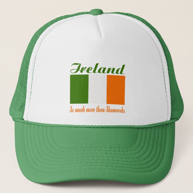 Gorra de bandera de Irlanda (Anverso)