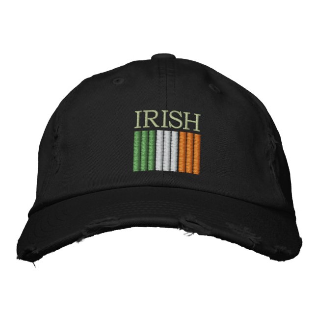 Gorra de bandera de Irlanda del Día de San Patrici (Anverso)
