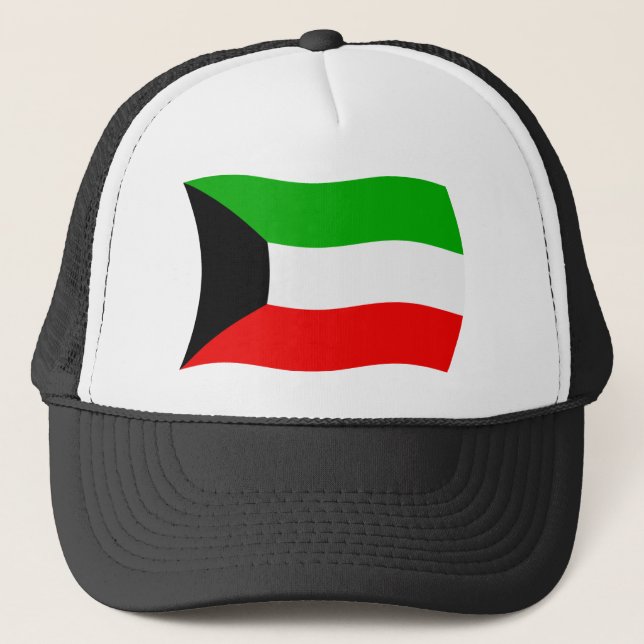 Gorra de bandera de Kuwait (Anverso)