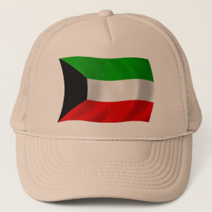 Gorra de bandera de Kuwait