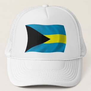 Gorra de bandera de las Bahamas