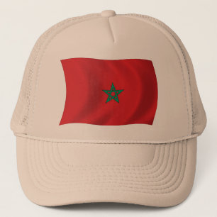Gorra de Bandera de Marruecos