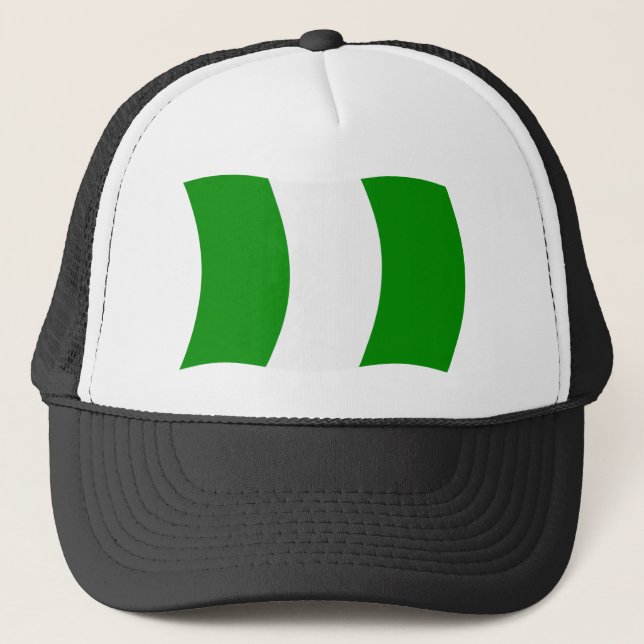 Gorra de bandera de Nigeria (Anverso)