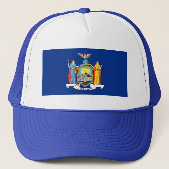 Gorra de Bandera de Nueva York (Anverso)