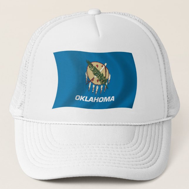 Gorra de Bandera de Oklahoma (Anverso)