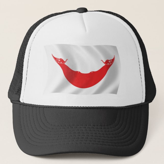 Gorra de bandera de Rapa Nui (Anverso)