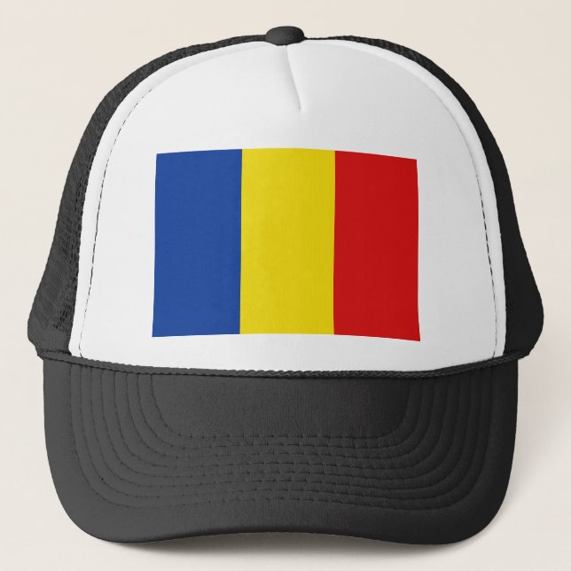 Gorra de bandera de Rumania (Anverso)