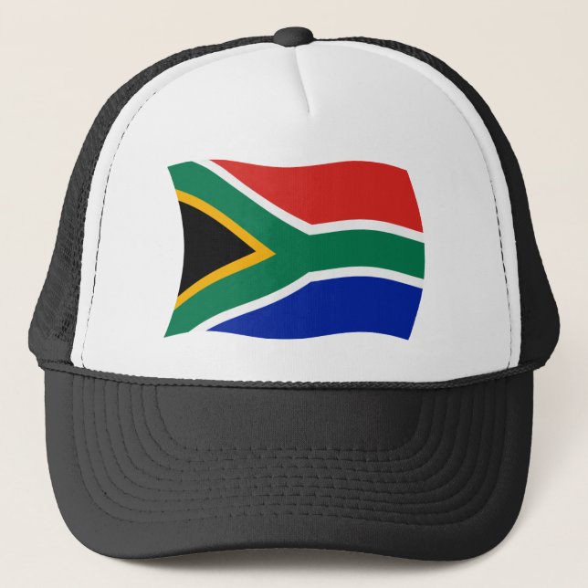 Gorra de Bandera de Sudáfrica (Anverso)