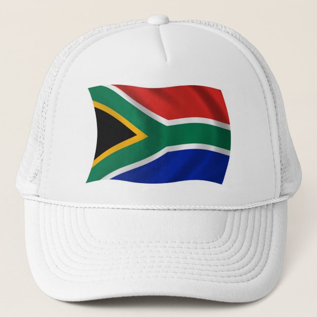 Gorra de Bandera de Sudáfrica (Anverso)