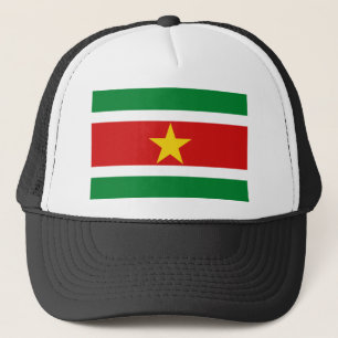 Gorra de bandera de Surinam