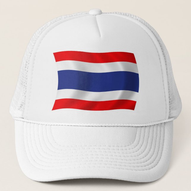 Gorra de Bandera de Tailandia (Anverso)