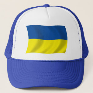 Gorra de bandera de Ucrania