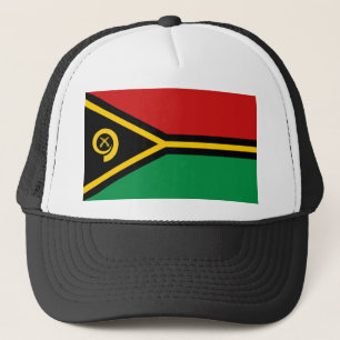 Gorra de bandera de Vanuatu
