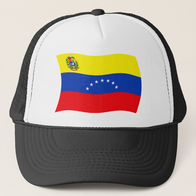 Gorra de bandera de Venezuela (Anverso)