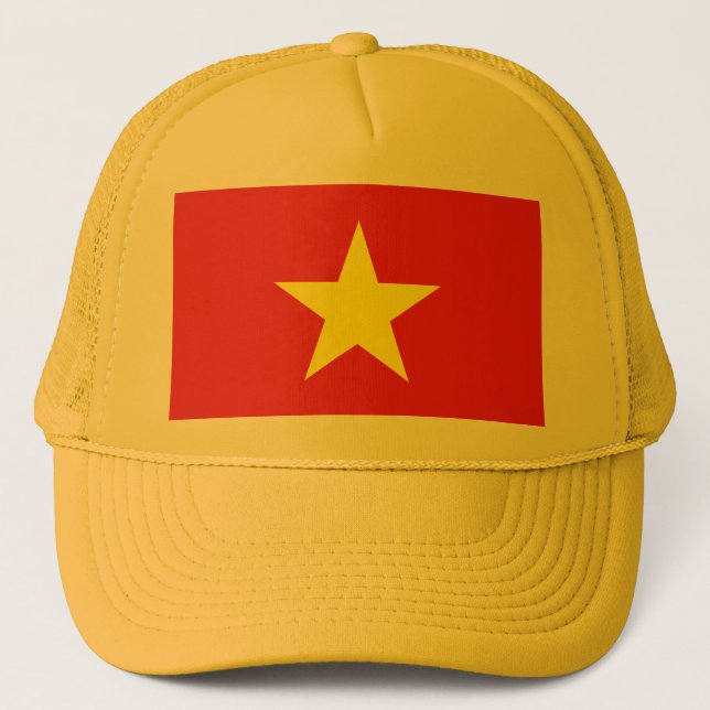 Gorra de bandera de Vietnam (Anverso)