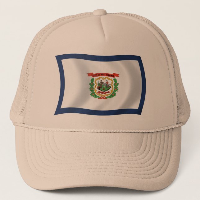 Gorra de Bandera de Virginia Occidental (Anverso)
