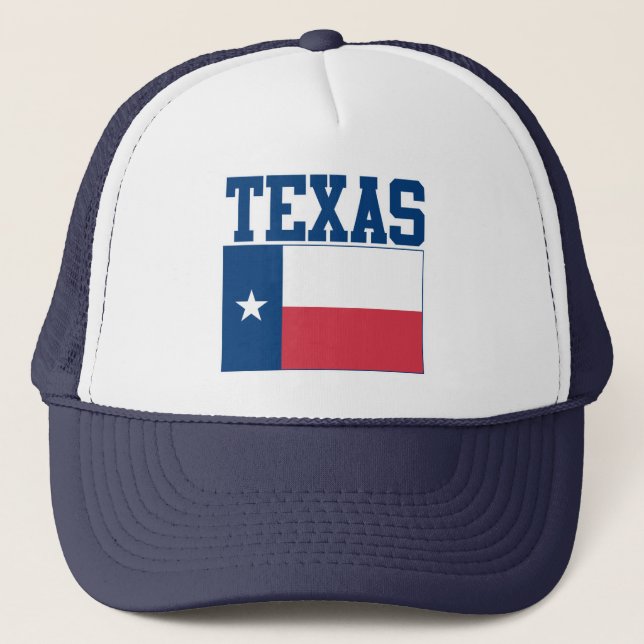 Gorra de Bandera del Estado de Texas (Anverso)