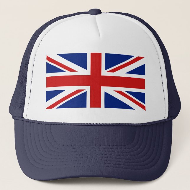 GORRA de bandera del Reino Unido (Anverso)