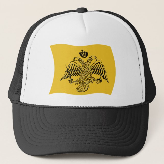 Gorra de Bandera Patriarca Ecuménica (Anverso)