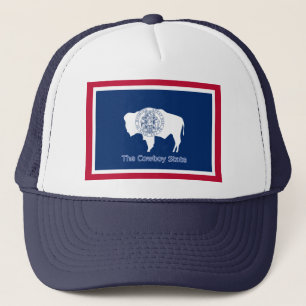 Gorra de bandera Wyoming